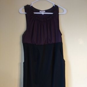 Liz Lange Maternity for Target formal dress maroon